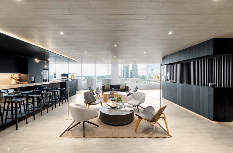 serviced office space