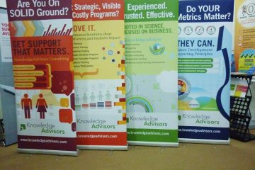 Banner stand Singapore