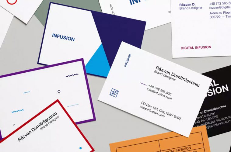 The Basics of Business Card Design to Make It Look Professional