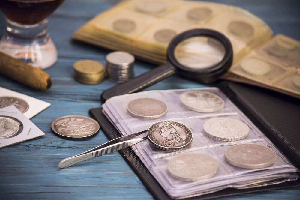 Numismatic Coin Sellers